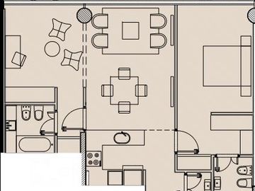 Departamento en venta  3 ambientes en Nuñez con vista al Rio!