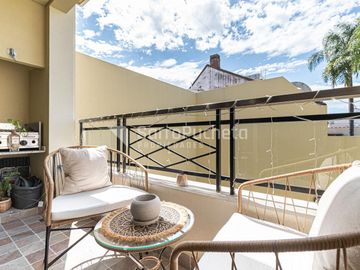 Venta departamento 2 ambientes con balcon y parrilla en Ramos Mejia.