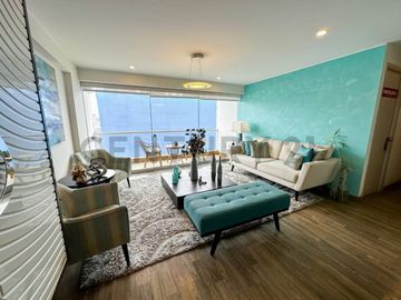 VENTA DE DEPARTAMENTO DUPLEX CON VISTA EXTERNA, EN MIRAFLORES
