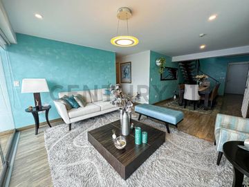 VENTA DE DEPARTAMENTO DUPLEX CON VISTA EXTERNA, EN MIRAFLORES