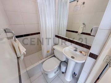 En venta Dúplex con terraza en San Borja.