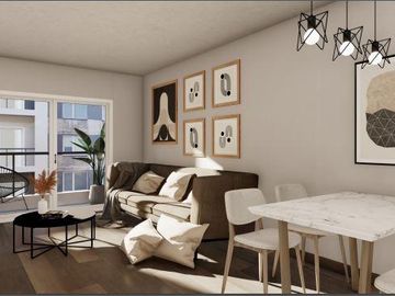 Venta Monoambiente en construcción - JM DE ROSAS 110