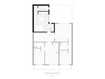Monoambiente en venta en Marcos Paz, Echesortu