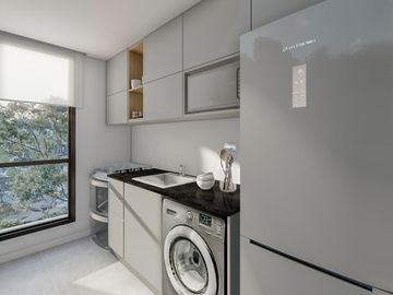 Venta Departamento 2 amb con cochera, Ituzaingó Sur (4ºF al 6ºF)