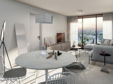Venta Departamento 2 amb con cochera, Ituzaingó Sur (4ºF al 6ºF)
