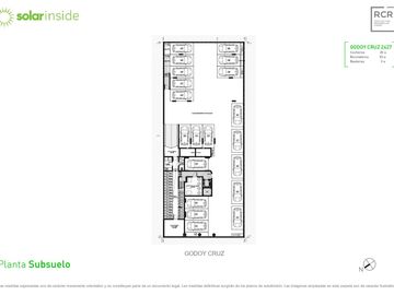 Departamento de 3 ambientes con patio y balcón