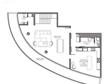 Departamento en Vicente López