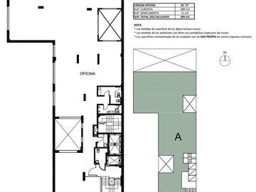 Departamento 2 dormitorios, escritorio o comodín, amenities - Av. Pellegrini 400 - Martin Rosario | Venta
