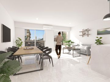 Departamento Monoambiente a estrenar Caballito