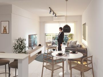 Departamento Monoambiente a estrenar Caballito