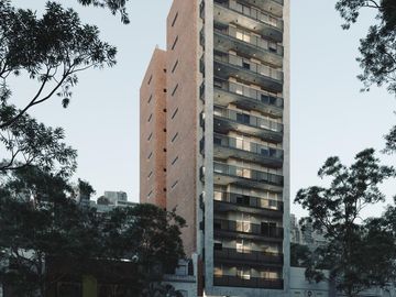 Departamento 2 dormitorios, escritorio o comodín, amenities - Av. Pellegrini 400 - Martin Rosario | Venta