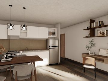 Departamento Monoambiente - Juan Manuel de Rosas 1100 - Martin Rosario