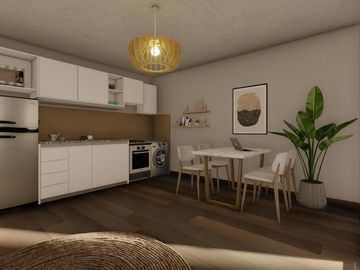 Departamento Monoambiente - Juan Manuel de Rosas 1100 - Martin Rosario