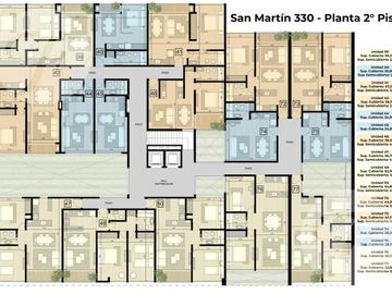 Edificio San Matin I 3 ambientes