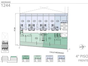 Departamento - Palermo Soho