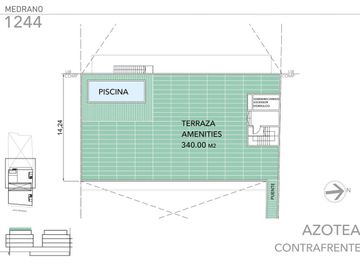 Departamento - Palermo Soho
