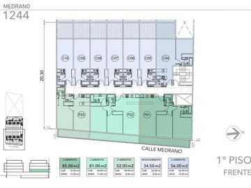Departamento - Palermo Soho