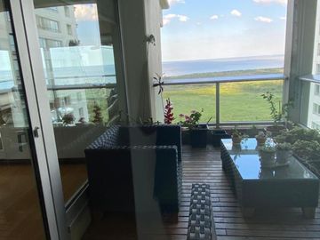 Departamento en  venta Torres Le Parc Puerto Madero - piso alto vista al río - dos cocheras fijas - seguridad 24 hs