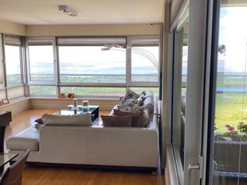 Departamento en  venta Torres Le Parc Puerto Madero - piso alto vista al río - dos cocheras fijas - seguridad 24 hs