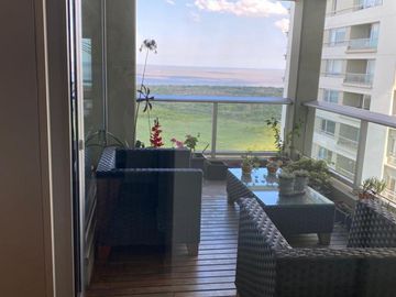 Departamento en  venta Torres Le Parc Puerto Madero - piso alto vista al río - dos cocheras fijas - seguridad 24 hs