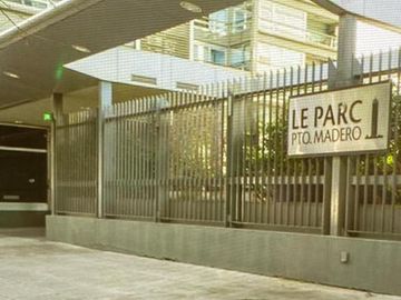 Departamento en  venta Torres Le Parc Puerto Madero - piso alto vista al río - dos cocheras fijas - seguridad 24 hs