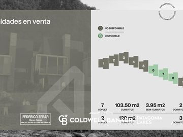 VENTA Departamento tipo Duplex a Estrenar, Arelauquen.