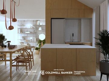 VENTA Departamento tipo Duplex a Estrenar, Arelauquen.