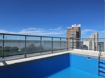 Venta Barrio Martin Rosario . Dos dormitorios Cochera Vista Rio Pileta Quincho SUM