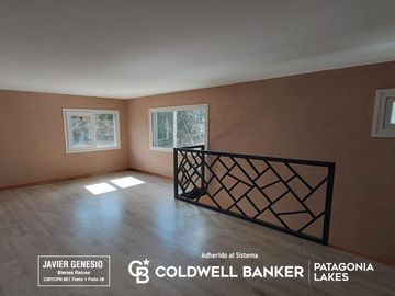 VENTA Departamento monoambiente c/entrepiso a estrenar, 42 m2 céntrico,  Villa La Angostura