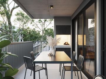 VENTA - Departamento de 1 Dormitorio con Balcón en Barrio Parque