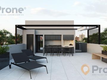 VENTA - Departamento de 1 Dormitorio con Balcón en Barrio Parque