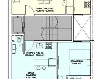 VENTA - Departamento de 1 Dormitorio con Balcón en Barrio Parque