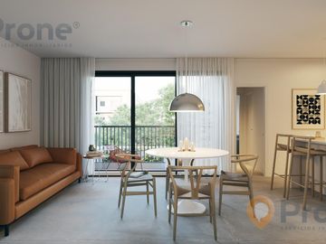 VENTA - Departamento de 1 Dormitorio con Balcón en Barrio Parque