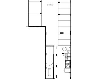 Departamento monoambiente, amenities - Av. Pellegrini 400 - Martin Rosario | Venta