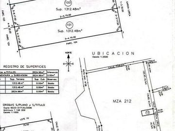 TERRENO EN VENTA EN CHACRAS DE LA JOSEFINA  VILLA GIARDINO