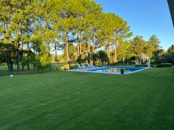 Casa en Mayling Club De Campo-lote al golf-Lorena Ciccone Real Estate