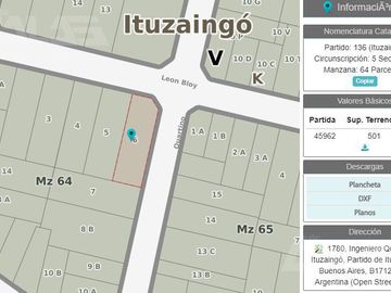 Casa a refaccionar - 4 ambientes - Terreno 500 mts