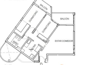 Departamento en Sorrento