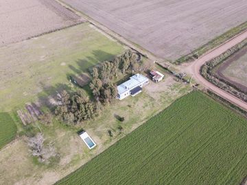 Chacra de 7 hectáreas con mejoras