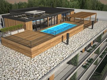 Venta 2 y 3 Amb. con terrazas en el Tigre