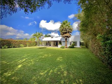 Venta Renta Casa Campestre Parcelacion Llanogrande
