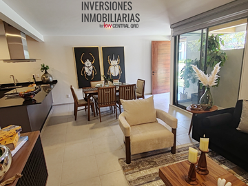 Venta departamento en planta baja o Nivel 1 Zakia, Querétaro