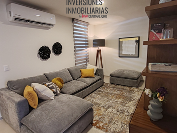 Venta departamento en planta baja o Nivel 1 Zakia, Querétaro