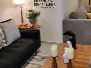 Venta departamento en planta baja o Nivel 1 Zakia, Querétaro