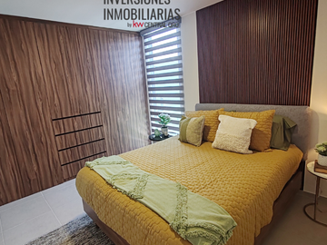 Venta departamento en planta baja o Nivel 1 Zakia, Querétaro