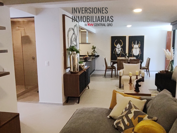 Venta departamento en planta baja o Nivel 1 Zakia, Querétaro