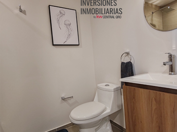 Venta departamento en planta baja o Nivel 1 Zakia, Querétaro
