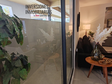 Venta departamento en planta baja o Nivel 1 Zakia, Querétaro