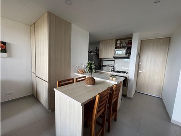 Vendo apartamento con hermosa vista verde
