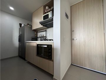 Vendo apartamento con hermosa vista verde